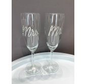 Бокалы для молодоженов, артикул 1010