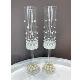 Бокалы для молодоженов, артикул 1018