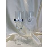 Бокалы для молодоженов, артикул 1018