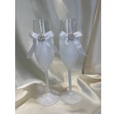 Бокалы "Бантики", артикул 020