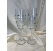 Бокалы для молодоженов, артикул 1013