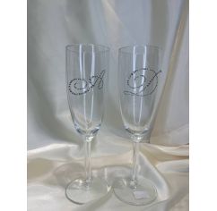 Бокалы для молодоженов, артикул 10130