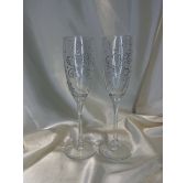 Бокалы "Вечная любовь", артикул 022