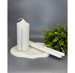 Свадебные свечи, артикул 11242