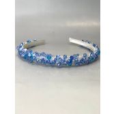 Ободок "Василек", артикул 3443